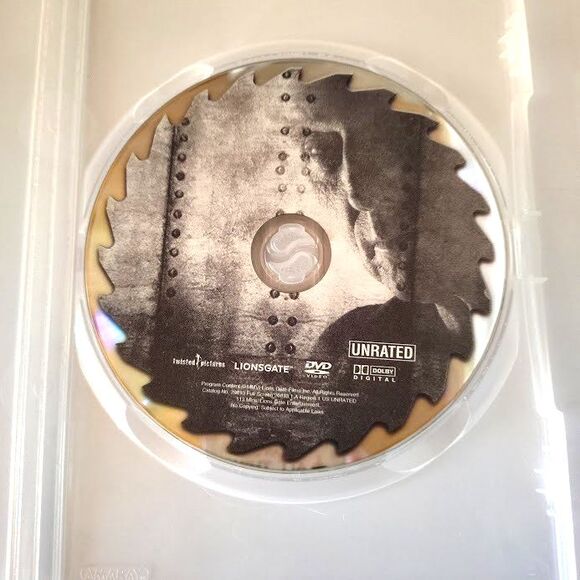 Saw III DVD 2006 Movie Horror Unrated Edition Twisted Pictures - Picture 4 of 4